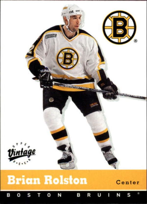 NHL 2000-01 Upper Deck Vintage - No 26 - Brian Rolston