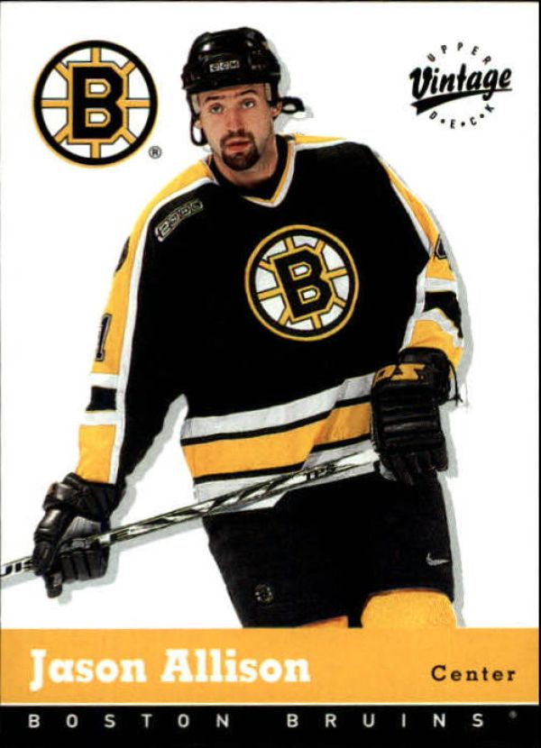 NHL 2000-01 Upper Deck Vintage - No 31 - Jason Allison