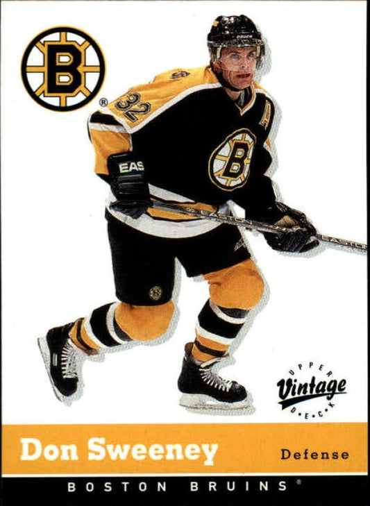 NHL 2000-01 Upper Deck Vintage - No 35 - Don Sweeney