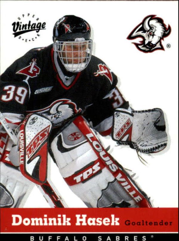 NHL 2000-01 Upper Deck Vintage - No 39 - Dominik Hasek