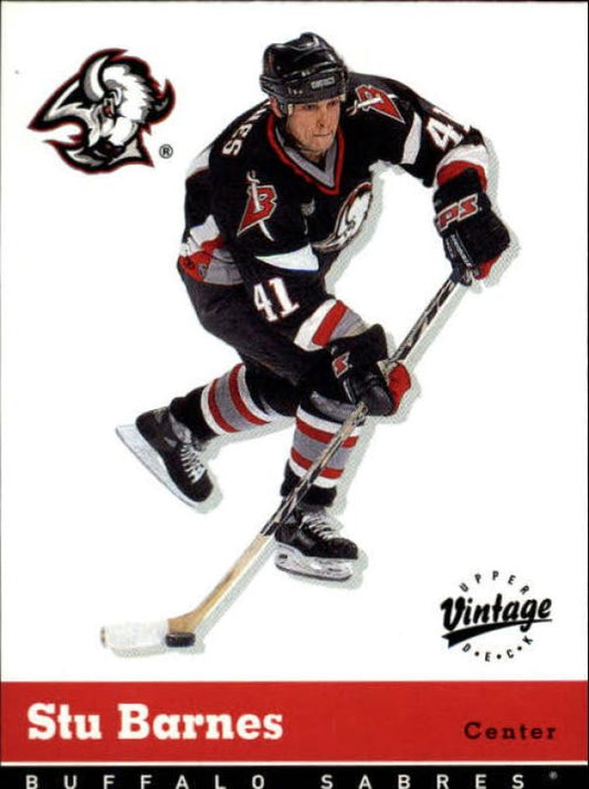 NHL 2000-01 Upper Deck Vintage - No 40 - Stu Barnes