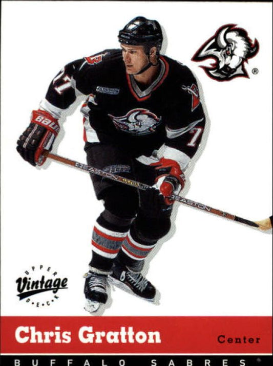 NHL 2000-01 Upper Deck Vintage - No 41 - Chris Gratton