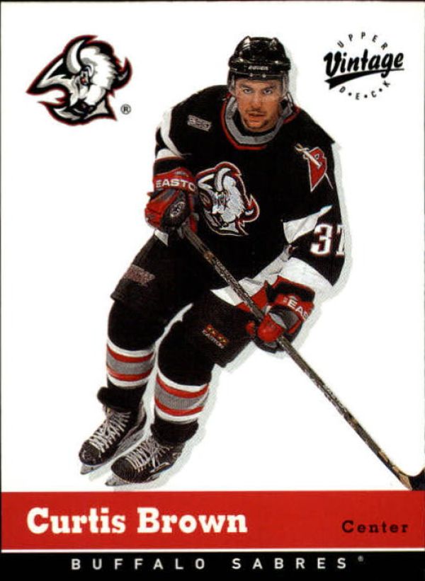 NHL 2000-01 Upper Deck Vintage - No 43 - Curtis Brown