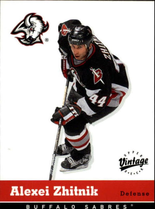 NHL 2000-01 Upper Deck Vintage - No 45 - Alexei Zhitnik