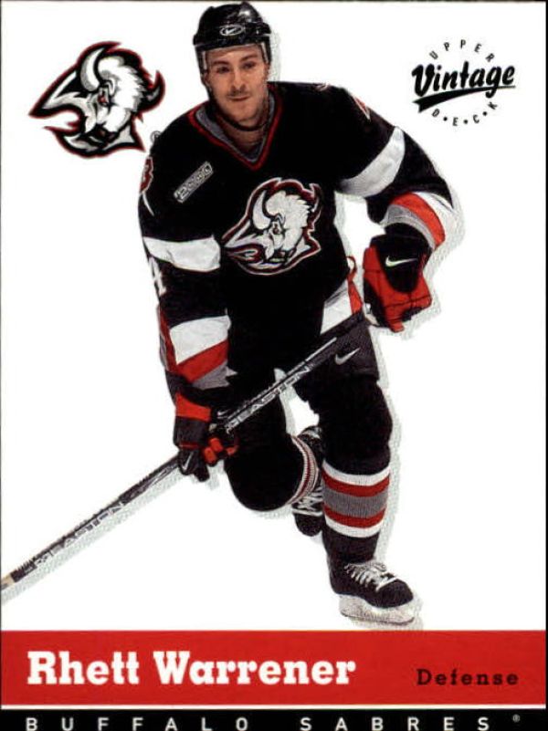 NHL 2000-01 Upper Deck Vintage - No 46 - Rhett Warrener