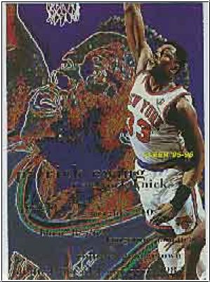 NBA 1995-96 Fleer - No 120 - Patrick Ewing