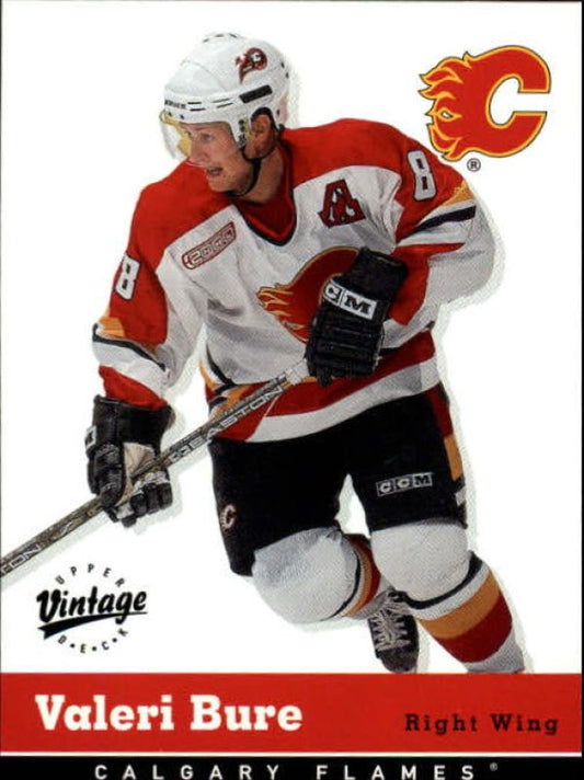 NHL 2000-01 Upper Deck Vintage - No 51 - Valeri Bure