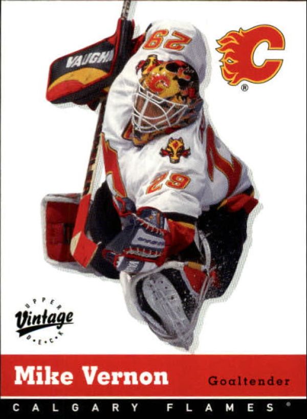 NHL 2000-01 Upper Deck Vintage - No 52 - Mike Vernon