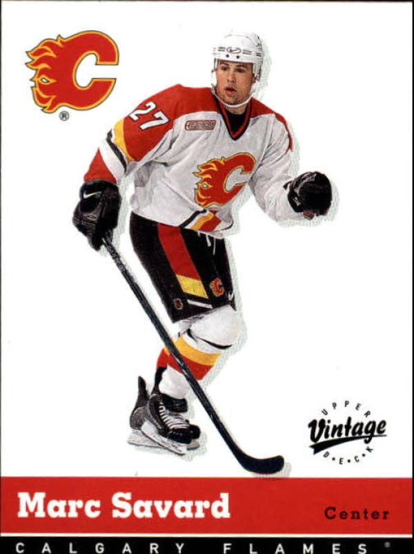 NHL 2000-01 Upper Deck Vintage - No 53 - Marc Savard