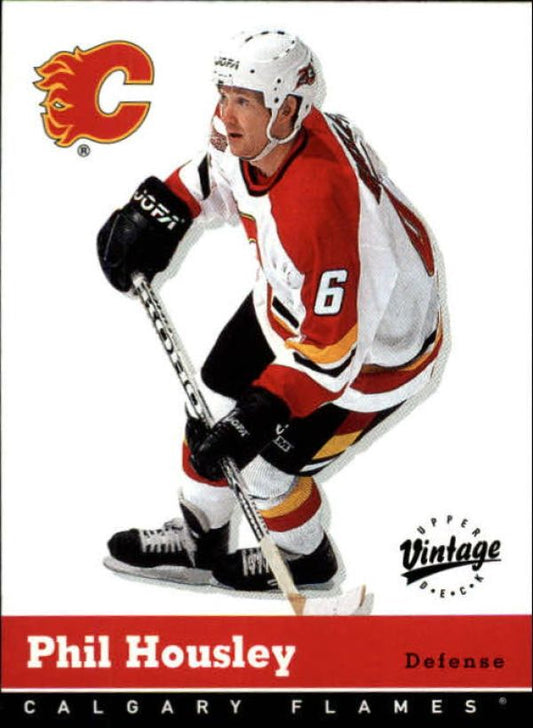 NHL 2000-01 Upper Deck Vintage - No 55 - Phil Housley