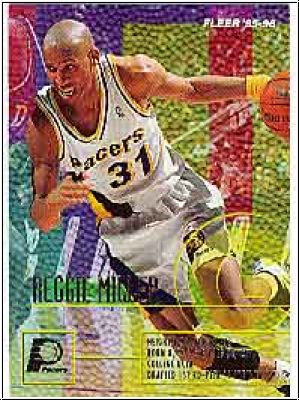 NBA 1995-96 Fleer - No. 76 - Reggie Miller