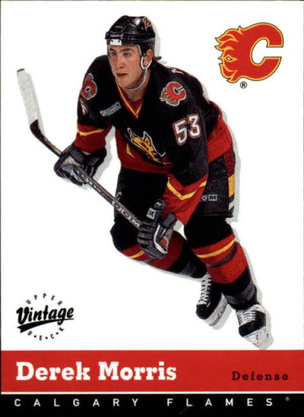 NHL 2000-01 Upper Deck Vintage - No 58 - Derek Morris