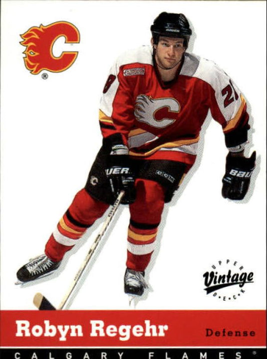 NHL 2000-01 Upper Deck Vintage - No 59 - Robyn Regehr