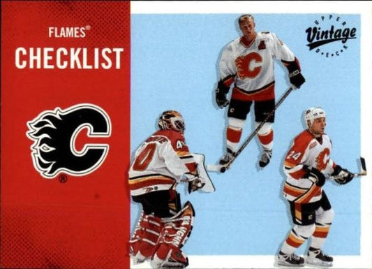 NHL 2000-01 Upper Deck Vintage - No 61 - Bure/Brathwaite/Werner