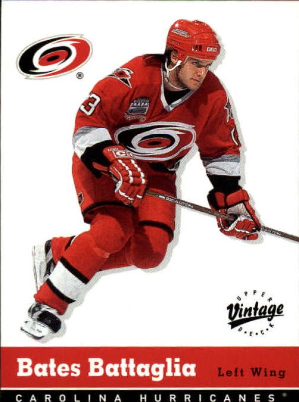 NHL 2000-01 Upper Deck Vintage - No 63 - Bates Battaglia