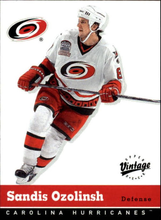 NHL 2000-01 Upper Deck Vintage - No 64 - Sandis Ozolinsh