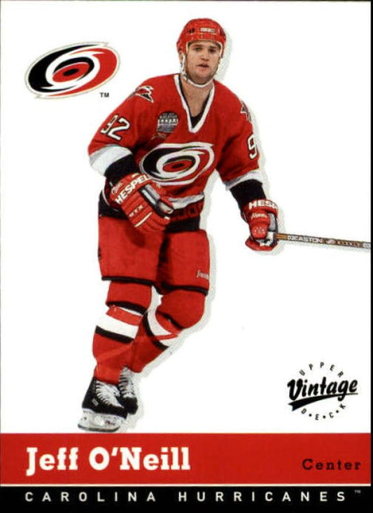 NHL 2000-01 Upper Deck Vintage - No 65 - Jeff O'Neill