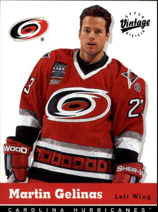 NHL 2000-01 Upper Deck Vintage - No 68 - Martin Gelinas