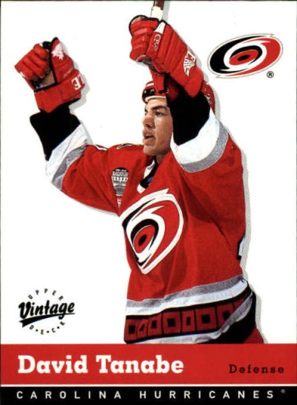 NHL 2000-01 Upper Deck Vintage - No 70 - David Tanabe