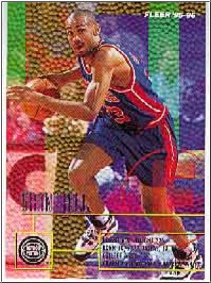 NBA 1995-96 Fleer - No 51 - Grant Hill