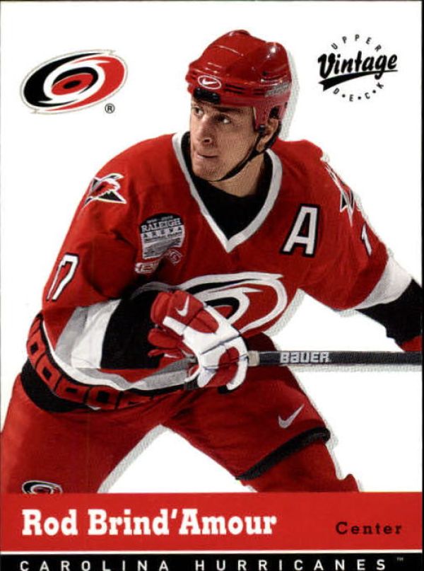 NHL 2000-01 Upper Deck Vintage - No 71 - Rod Brind'Amour