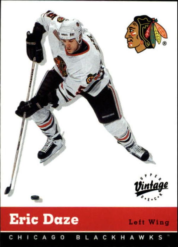 NHL 2000-01 Upper Deck Vintage - No 77 - Eric Daze