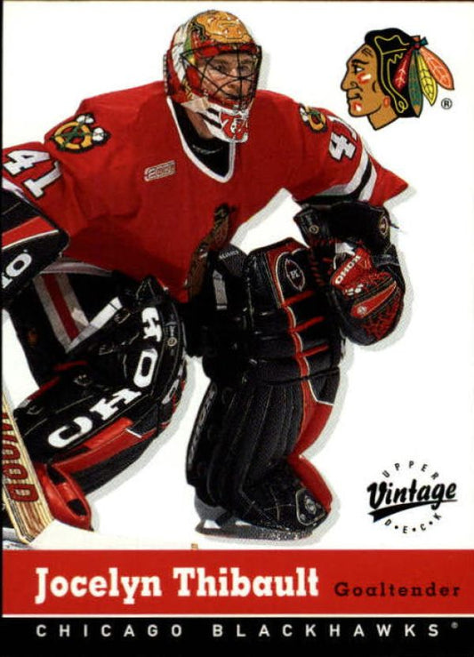 NHL 2000-01 Upper Deck Vintage - No 79 - Jocelyn Thibault