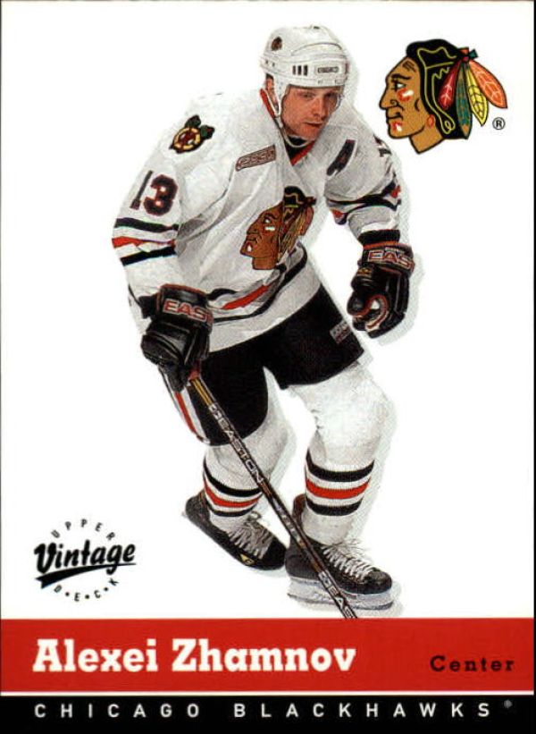 NHL 2000-01 Upper Deck Vintage - No 82 - Alexei Zhamnov