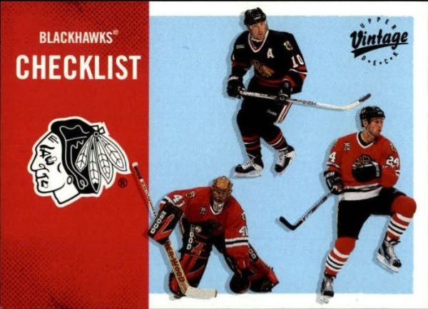 NHL 2000-01 Upper Deck Vintage - No 85 - Amonte/Probert/Thibault