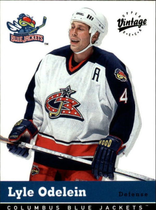 NHL 2000-01 Upper Deck Vintage - No 103 - Lyle Odelein