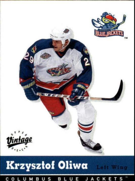 NHL 2000-01 Upper Deck Vintage - No 104 - Krzysztof Oliwa