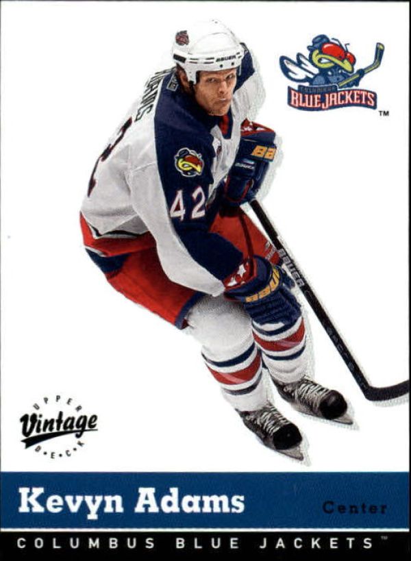 NHL 2000-01 Upper Deck Vintage - No 105 - Kevyn Adams