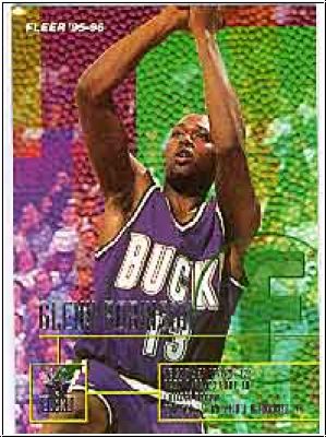 NBA 1995-96 Fleer - No 105 - Glenn Robinson