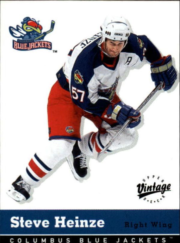 NHL 2000-01 Upper Deck Vintage - No 106 - Steve Heinze