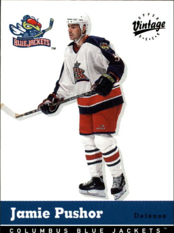 NHL 2000-01 Upper Deck Vintage - No 107 - Jamie Pushor