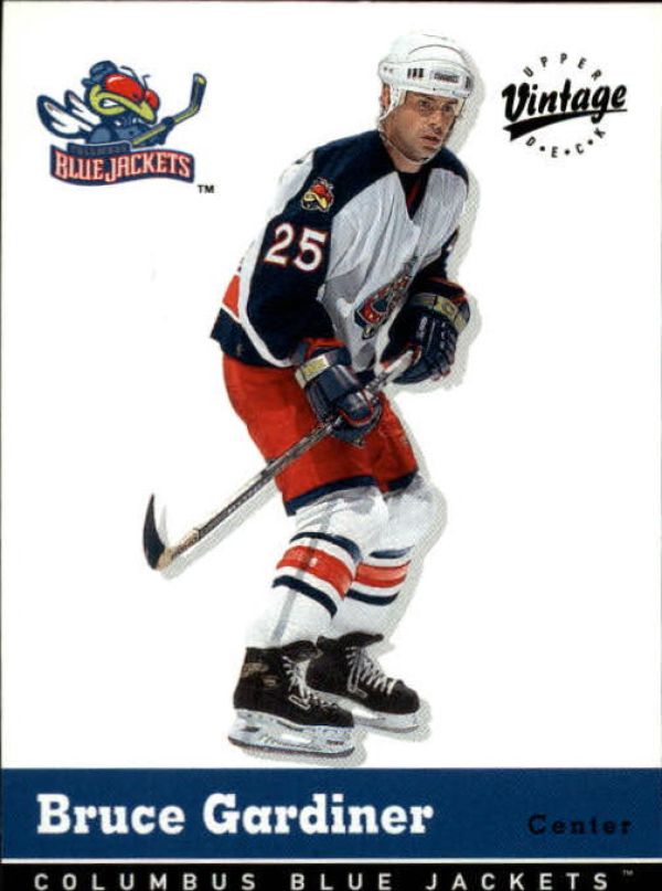 NHL 2000-01 Upper Deck Vintage - No 108 - Bruce Gardiner