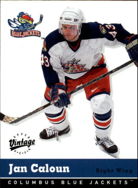 NHL 2000-01 Upper Deck Vintage - No 109 - Jan Caloun