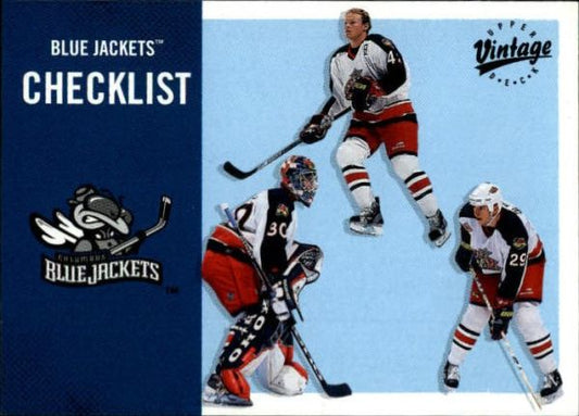 NHL 2000-01 Upper Deck Vintage - No 110 - Adams/Denis/Oliwa