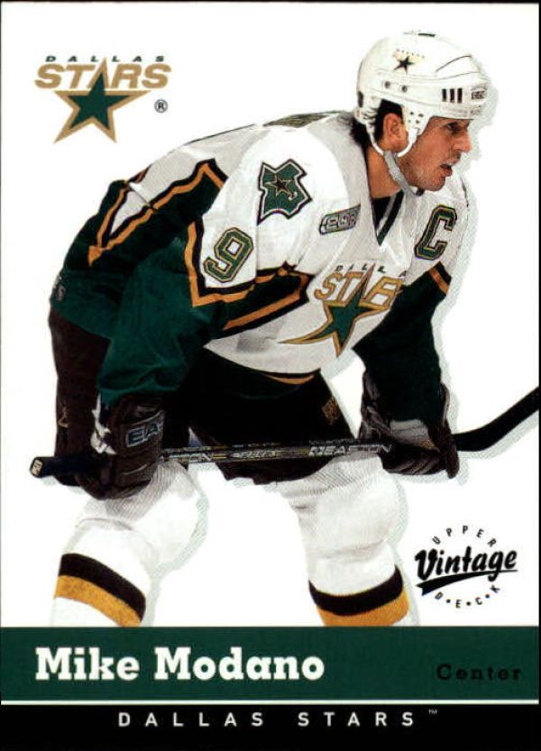 NHL 2000-01 Upper Deck Vintage - No 112 - Mike Modano