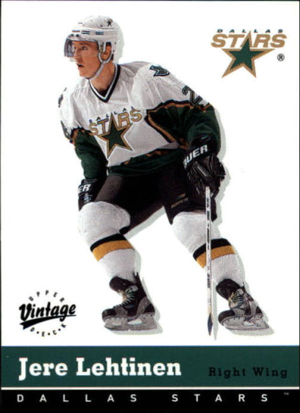 NHL 2000-01 Upper Deck Vintage - No 113 - Jere Lehtinen