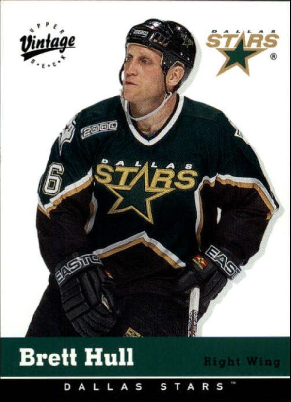 NHL 2000-01 Upper Deck Vintage - No 114 - Brett Hull