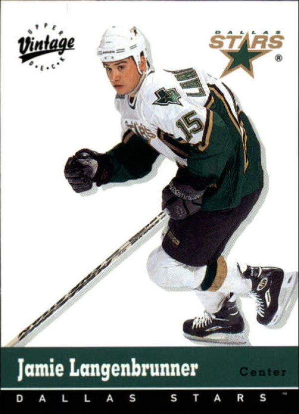 NHL 2000-01 Upper Deck Vintage - No 116 - Jamie Langenbrunner