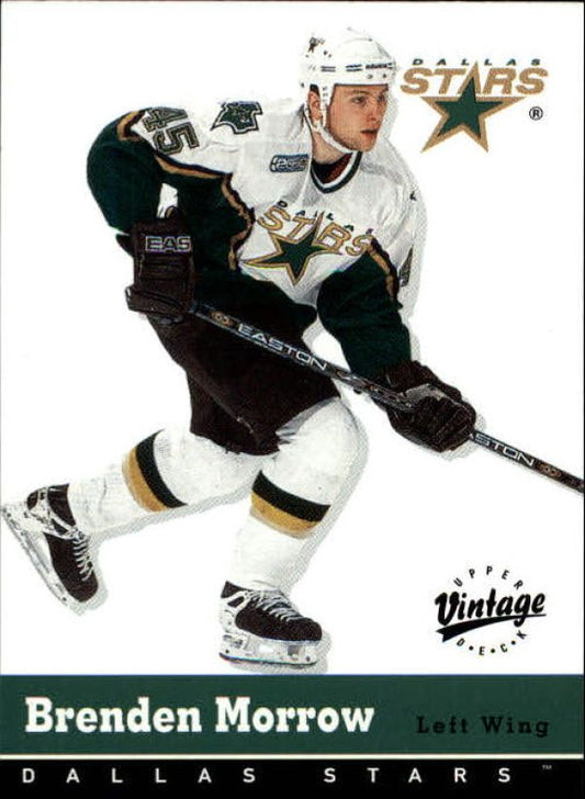 NHL 2000-01 Upper Deck Vintage - No 119 - Brenden Morrow