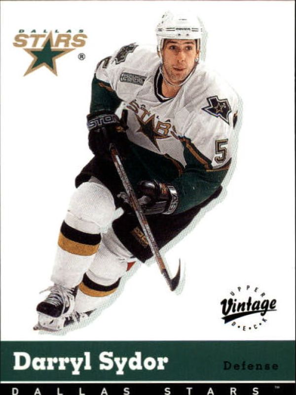 NHL 2000-01 Upper Deck Vintage - No 120 - Darryl Sydor