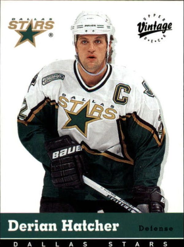 NHL 2000-01 Upper Deck Vintage - No 122 - Derian Hatcher