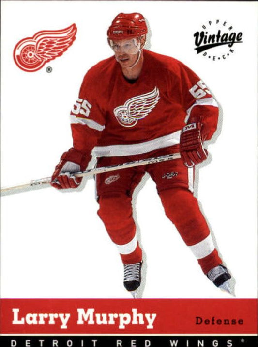 NHL 2000-01 Upper Deck Vintage - No 130 - Larry Murphy