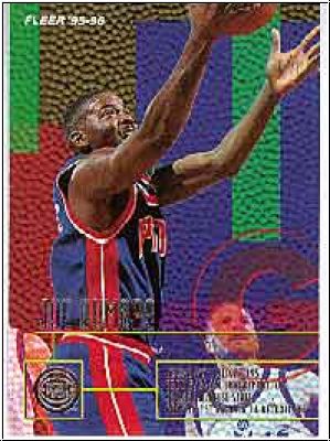 NBA 1995-96 Fleer - No. 50 - Joe Dumars