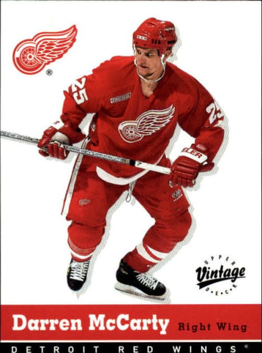 NHL 2000-01 Upper Deck Vintage - No 131 - Darren McCarty