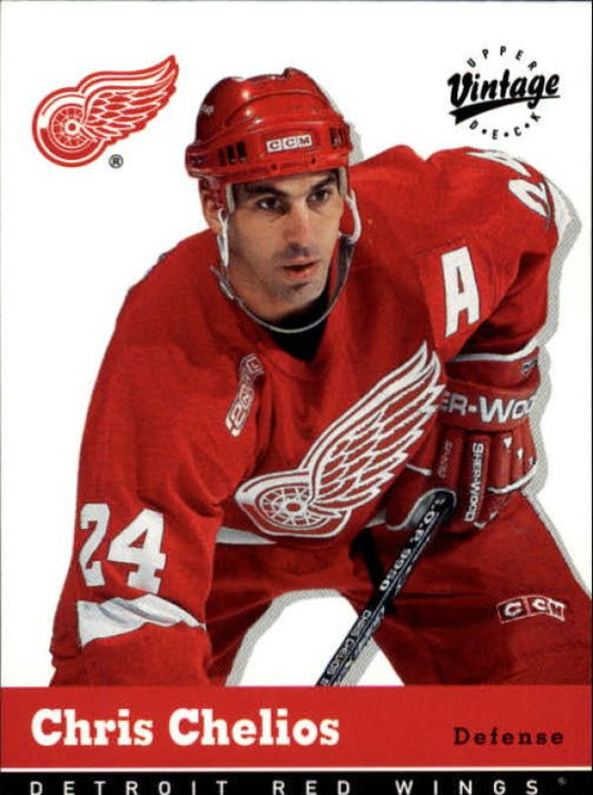 NHL 2000-01 Upper Deck Vintage - No 132 - Chris Chelios