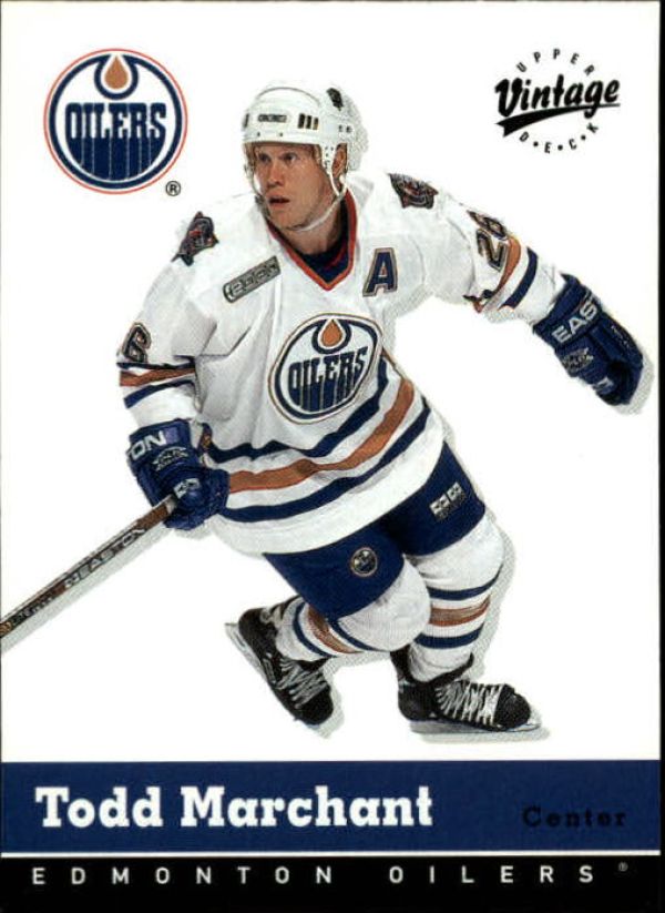 NHL 2000-01 Upper Deck Vintage - No 139 - Todd Marchant